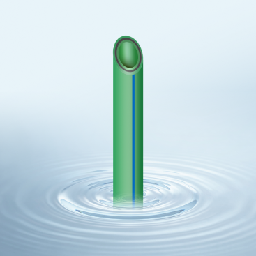 PPR 纤维复合管（热水管）