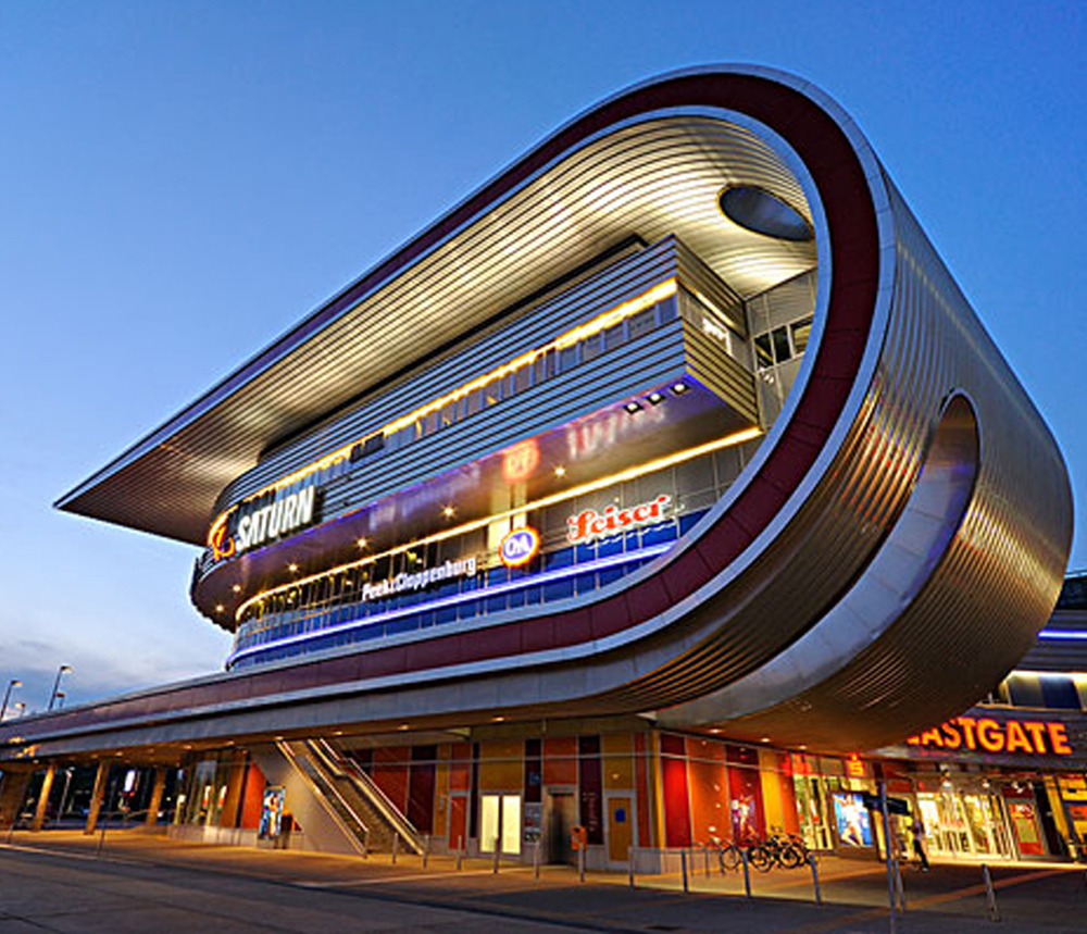 德国柏林购物中心