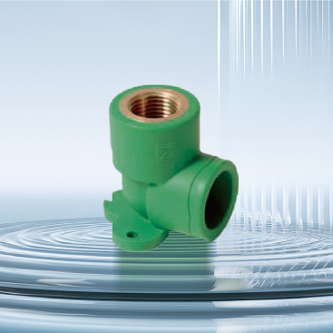 90°内丝弯头（靠墙）