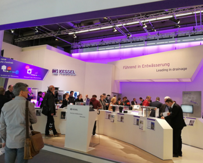 德国天生赢家凯发一触即发?参加2017法兰克福ISH