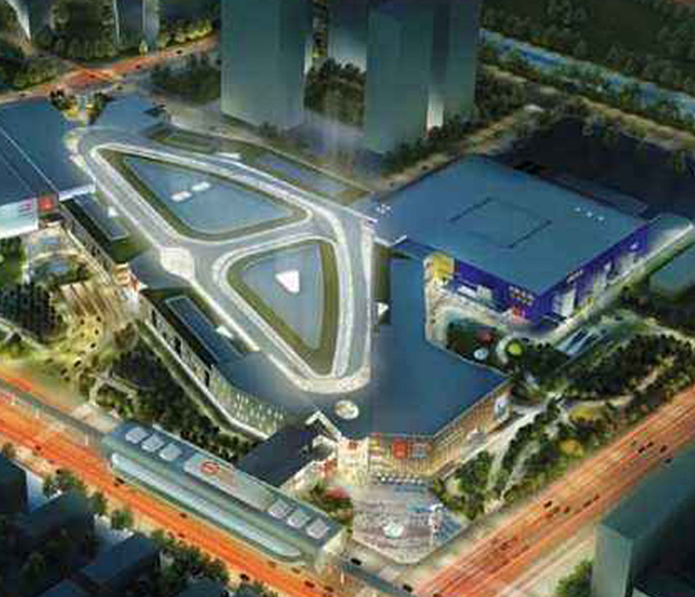 北京因特宜家购物中心