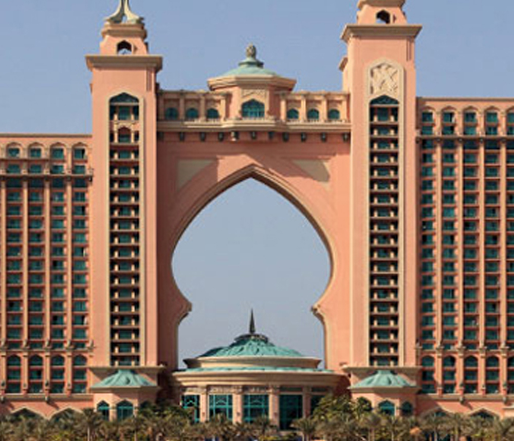 迪拜亚特兰蒂斯度假酒店